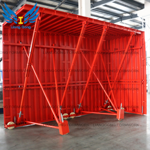 Lianggong framleiðandi Tunnel Formwork Construction for Wall and Plab House Building