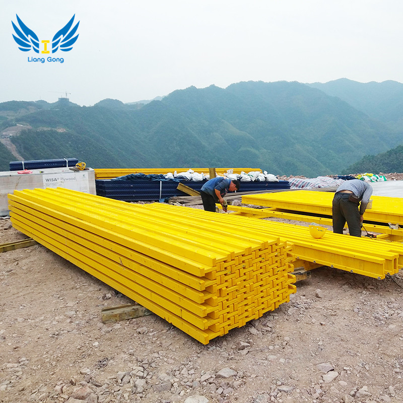 China Lianggong za večkratno uporabo betonskega lesa H20 za beton za izlivanje opažev za gradnjo
