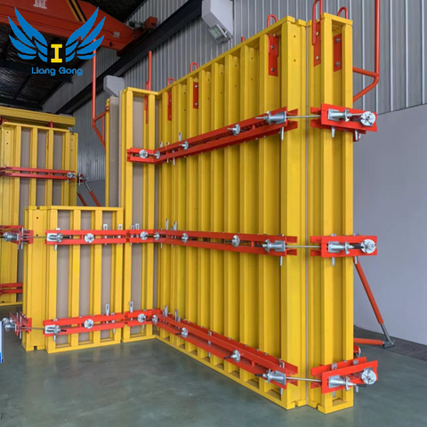 با کیفیت بالا قابل استفاده مجدد H20 Timber Beam Formwork برای ساخت بتن