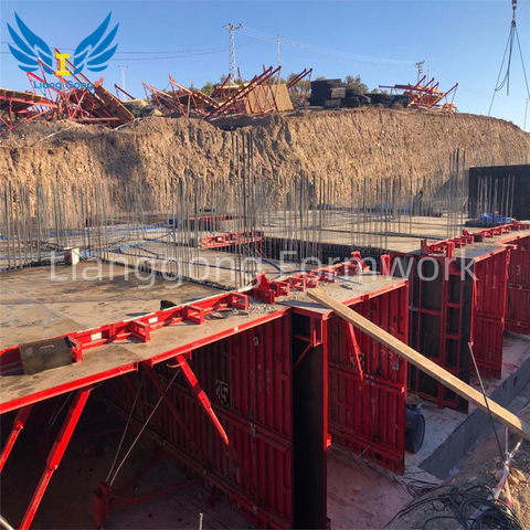 ລະບົບເຄື່ອງຫມາຍ Lianggong Q355B All-Stease Wormwork System ສໍາລັບທີ່ພັກອາໄສ