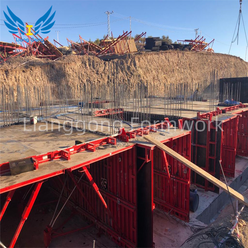 Lianggong Производител тунел Формиране Конструкция за изграждане на стени и плочи