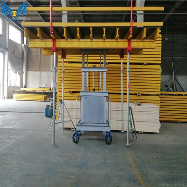 Çin Ekonomik Özelleştirilmiş H20 Timber Işın Tablo Kalıp Sistemi Karmaşık Kat Planı Beton Döşeme Yapısı 