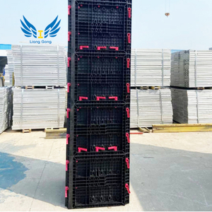 Formwork Colún Plaisteach Lianggong ABS le haghaidh Tógála
