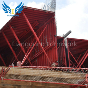 Lianggong Tunnel Formwork fyrir h&uacute;sn&aelig;&eth;i Hentar fyrir veggi og pl&ouml;tur &iacute; einu
