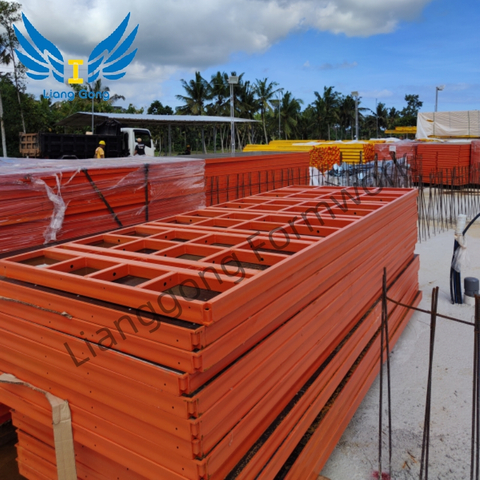 Forme ICF con telaio in acciaio elevato e riutilizzabile in acciaio per calcestruzzo