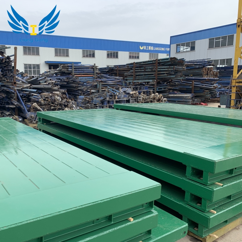 Lianggong חמה למכירה תעלה מגן תעלה מערכת Shoring חומר פלדה עם מחיר מפעל