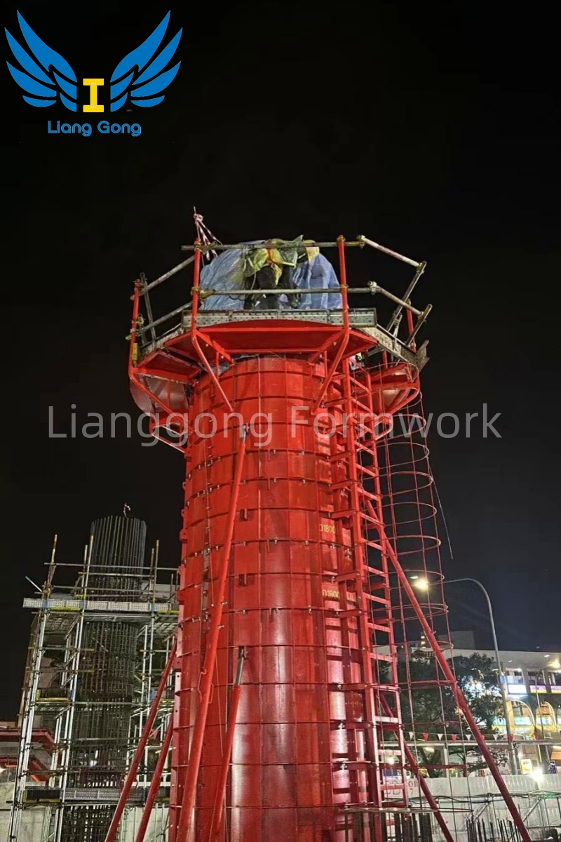 Lianggong Customized Apartment Бетон ган хэвний профиль ханын ган хэв хямд үнээр