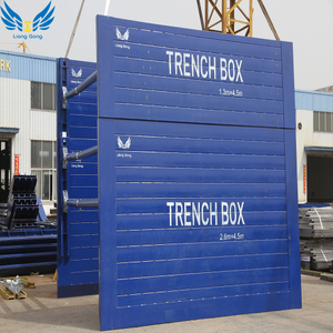 Produttore di trenini personalizzato in Cina Shoring cassaforma per la costruzione di scavi