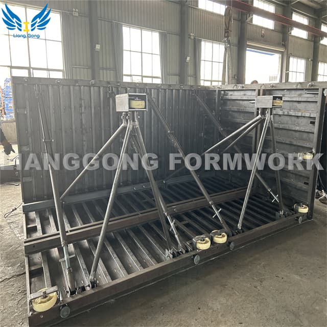 ሁለንተናዊ ብረት መዋቅር Lianggong የማኑፋክቸሪንግ ዋሻ ሻጋታ ዋሻ ፎርም ሥራ ሥርዓት ለሞኖሊቲክ መዋቅር
