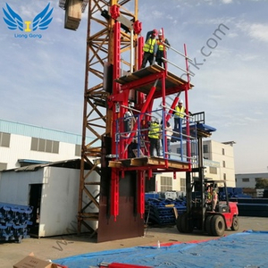 Lianggong गर्म बिक्री ते सुरक्षित आत्म चढ़ाई प्रणाली उच्च उंचाई आली इमारत ते पुल निर्माण लेई हाइड्रोलिक ऑटो-चढ़ाई फार्मवर्क