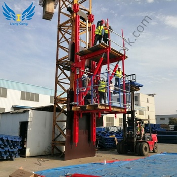 ການຂາຍຮ້ອນ Lianggong ແລະ Second Secondly Secement Sing Auto-Pining Auto-Rinow ສໍາລັບການກໍ່ສ້າງທີ່ສູງແລະກໍ່ສ້າງຂົວ