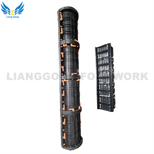 Lianggong Dɔwɔlawo ƒe gazaz&atilde; dzi ɖeɖe kpɔtɔ Plastik Kplɔ̃ɖoɖo/Square Sɔti Formwork na Sɔti Kɔkrit Xɔtutu
