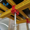 Çin Ekonomik Özelleştirilmiş H20 Timber Işın Tablo Kalıp Sistemi Karmaşık Kat Planı Beton Döşeme Yapısı 