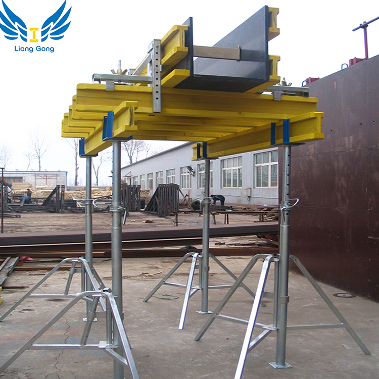 Çin Ekonomik Özelleştirilmiş H20 Timber Işın Tablo Kalıp Sistemi Karmaşık Kat Planı Beton Döşeme Yapısı 