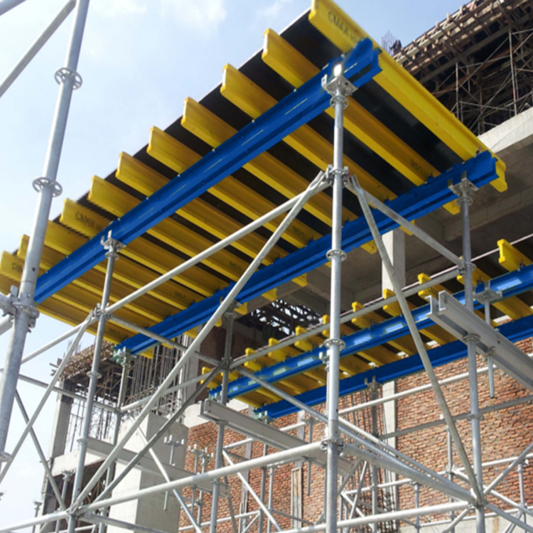 Çin Ekonomik Özelleştirilmiş H20 Timber Işın Tablo Kalıp Sistemi Karmaşık Kat Planı Beton Döşeme Yapısı 